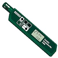 Extech 445580 Humidity and Temperature Pen Sized Meter with Pocket Clip