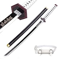 Anime Sword Demon Slayer Sword Real Metal, Stainless Steel Tomioka Giyuu  Blue | eBay