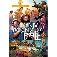 The NIV Action Study Bible (Action Bible Series) The NIV Action Study Bible (Action Bible Series) Hardcover Kindle