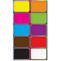 Ashley, ASH78003, Colors Design Mini Whiteboard Eraser, 10 / Pack, Multicolor