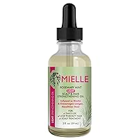 Mielle Organics Rosemary Mint Light Scalp & Hair Strengthening Oil, 2 Ounce