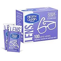 Atkins Chocolate Caramel Mousse Bars, 5 Count + Nice 'n Clean SmudgeGuard Lens Wipes, 100 Count