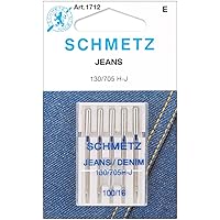 SCHMETZ Denim 5-Pack Size 16/100