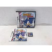 Sonic Rush - Nintendo DS