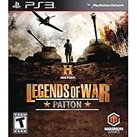History: Legends of War Patton - Playstation 3