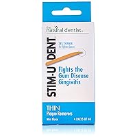 Stim-U-Dent Plaque Removers Thin Mint 160 Each (Pack of 3)