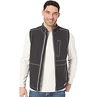 ARIAT Men's Rebar Stretch Canvas Softshell Vest