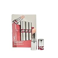 YVES SAINT LAURENT YSL Rouge Volupte CANDY GLAZE Double Care Balm Lipstick (MINI/SMALL/SAMPLE SIZE/TRAVEL SIZE) - 8240