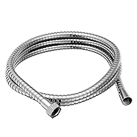 Moen Chrome Hand Shower Replacement 69-Inch Metal Double Lock Hose, A726