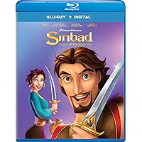 Sinbad: Legend of the Seven Seas [Blu-ray]