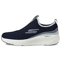 Skechers Mens Gorun Elevate Athletic Slip on Workout Running Shoe Sneaker With Cushioning
