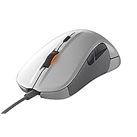 SteelSeries Rival 300, Optical Gaming Mouse - White