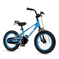 Royalbaby EZ Kids' Innovation 2-in-1 Balance & Pedal Learning Bicycle, 12/14/16/18 Inch for Boys & Girls Ages 3-9 Years, Multiple Colors