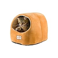 Armarkat Cat Bed, 18-Inch Long, Brown