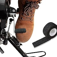 Motorcycle Shifter Shoe Protector,Motorcycle Gear Shift Cover Guard,Contains 8 Rolls