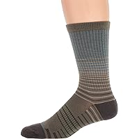 Merrell Unisex-adults Men's and Women's Casual Wool Blend Crew Socks - Unisex Moisture Wicking and Arch Support Band