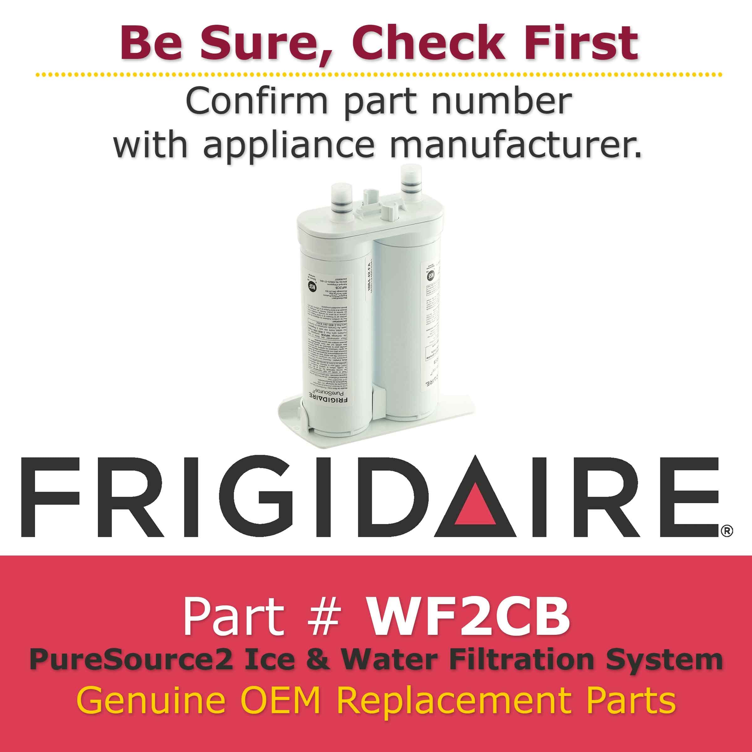 Frigidaire WF2CB PureSource2 Ice And Water Filtration System, White,1-Pack