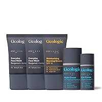 Complete Skincare Routine | Award-Winning 5-Piece Trial Size Skincare Set with Clinically-Proven Ingredients like Retinol, Niacinamide, Hyaluronic Acid, and Salicylic Acid | 30 Day Supply