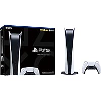 Plays-tation 5 Digital Edition PS-5_ Gaming (Disc Free) Console - M.K.D. (Renewed)