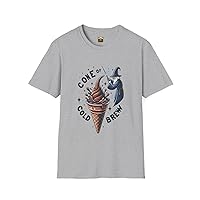 Cone of Cold Brew Shirt - Wizardly Coffee Lover Tee for Gamers and Baristas