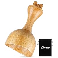 ONUEMP Wooden Therapy Cup with Trigger Point Massage, Wood Therapy Massage Tools Maderoterapia Kit Colombiana, Fascia Massage for Cellulite Remover, Lymphatic Drainage, Body Shaping, Deep Tissue