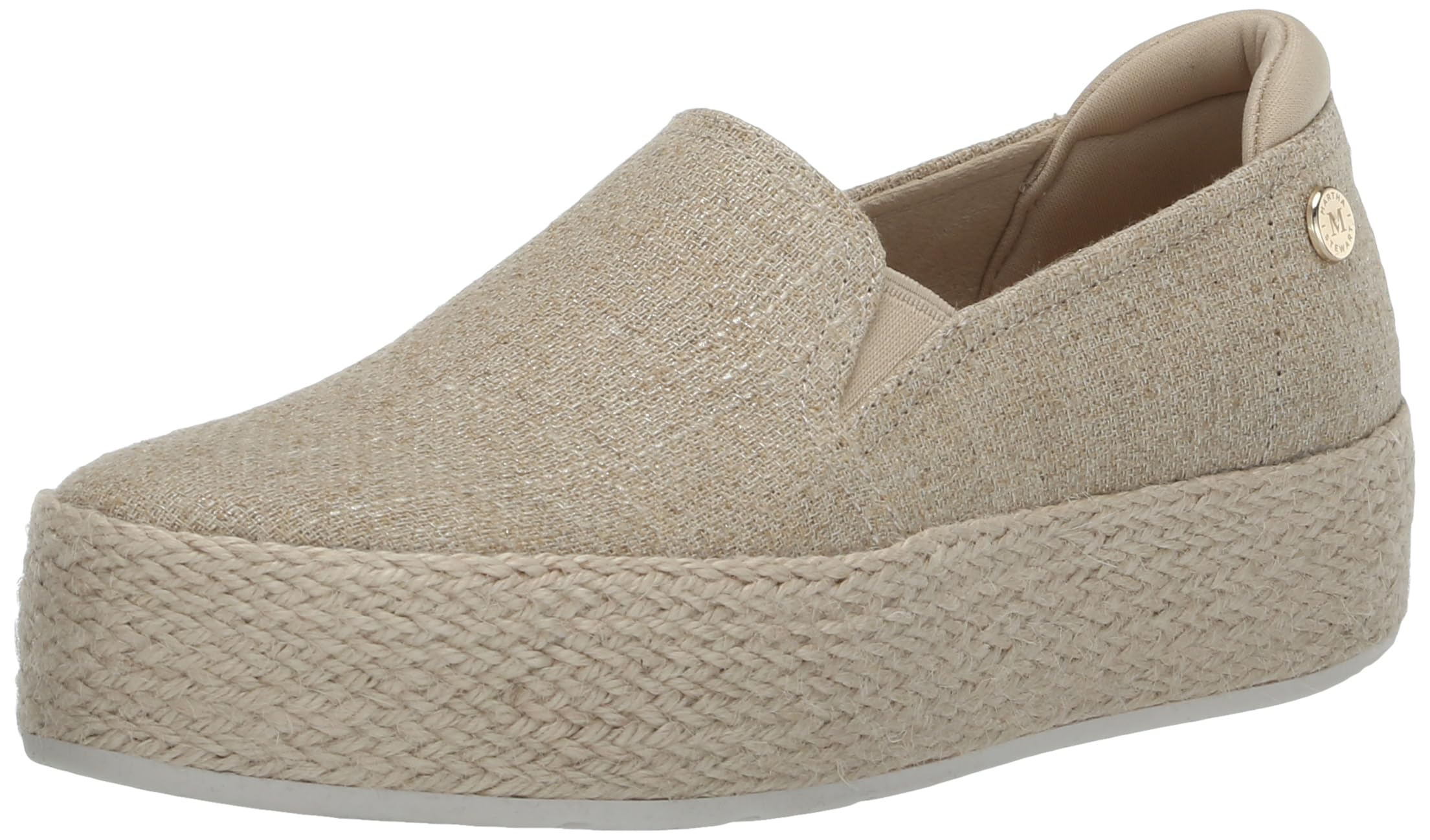 Skechers Women's Martha Stewart Bobs Sesame-by The Bay Loafer