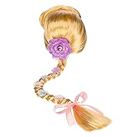 Rapunzel Polyester Wig with Braid, One_Size
