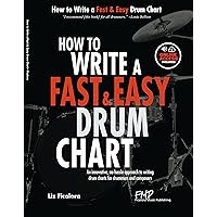 How to Write a Fast and Easy Drum Chart : Book,Demonstration Tracks and Video iInstruction How to Write a Fast and Easy Drum Chart : Book,Demonstration Tracks and Video iInstruction Kindle