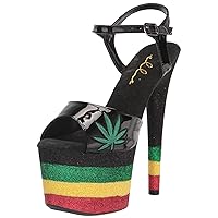 Ellie Shoes Women's 709-kaya Heeled Sandal