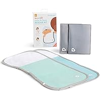 TheraBurpee Colic & Fever Rescue Kit with Hot & Cold Therapy Burp Cloths