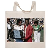 George Best - Cotton Photo Canvas Grocery Tote Bag #G340279
