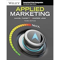 Applied Marketing Applied Marketing Loose Leaf Kindle