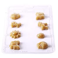 Easter Lollies (B) Chocolate Mould 8 Cavity x 10
