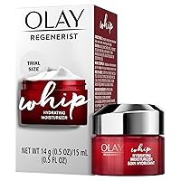 Olay Regenerist Whip Hydrating Moisturizer Trial Size 0.5 Oz