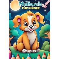 Malbuch: Kinder (German Edition)