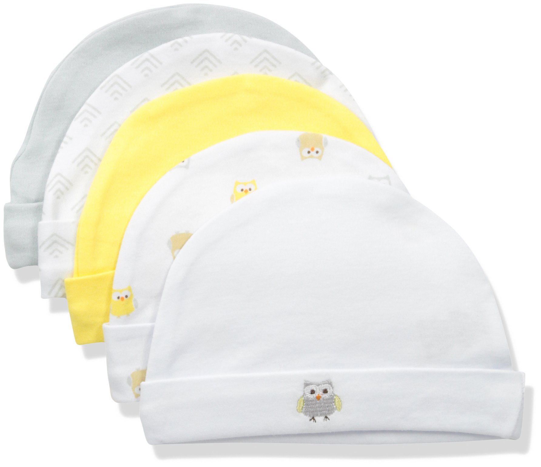 Luvable Friends Unisex Baby Cotton Caps