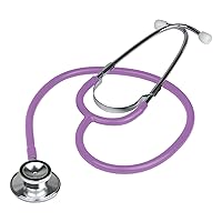 Ever Ready First Aid Dual Head Stethoscope - Lavender