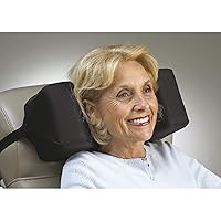 Skil-Care Standard Headrest, 3.75” Depth - Additional Comfort for Wheelchair or Geri-Chair Patients, Wheelchair Cushions and Accessories, 703116