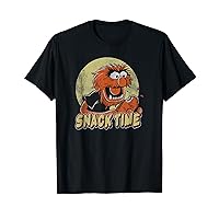 Disney The Muppets Snack Time Vintage Faded Animal Poster T-Shirt