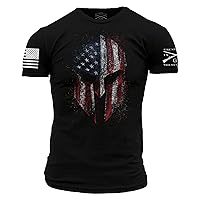 Grunt Style American Spartan 2.0 - Men's T-Shirt