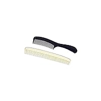 Dukal DUK C8 Dawnmist Comb, Heavy Duty, Dresser, Black, Bulk, 8