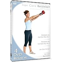 Iron Core Kettlebell Iron Core Kettlebell DVD