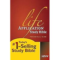 NIV Life Application Study Bible, Second Edition, Personal Size (Softcover) NIV Life Application Study Bible, Second Edition, Personal Size (Softcover) Paperback Leather Bound Flexibound