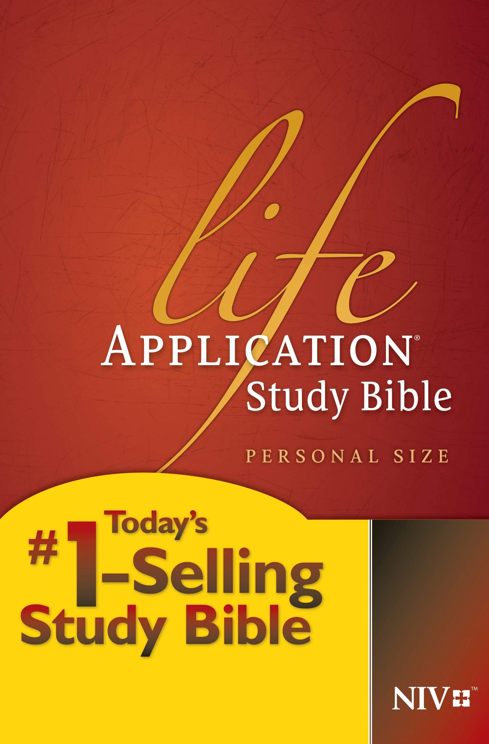 NIV Life Application Study Bible, Second Edition, Personal Size (Softcover)