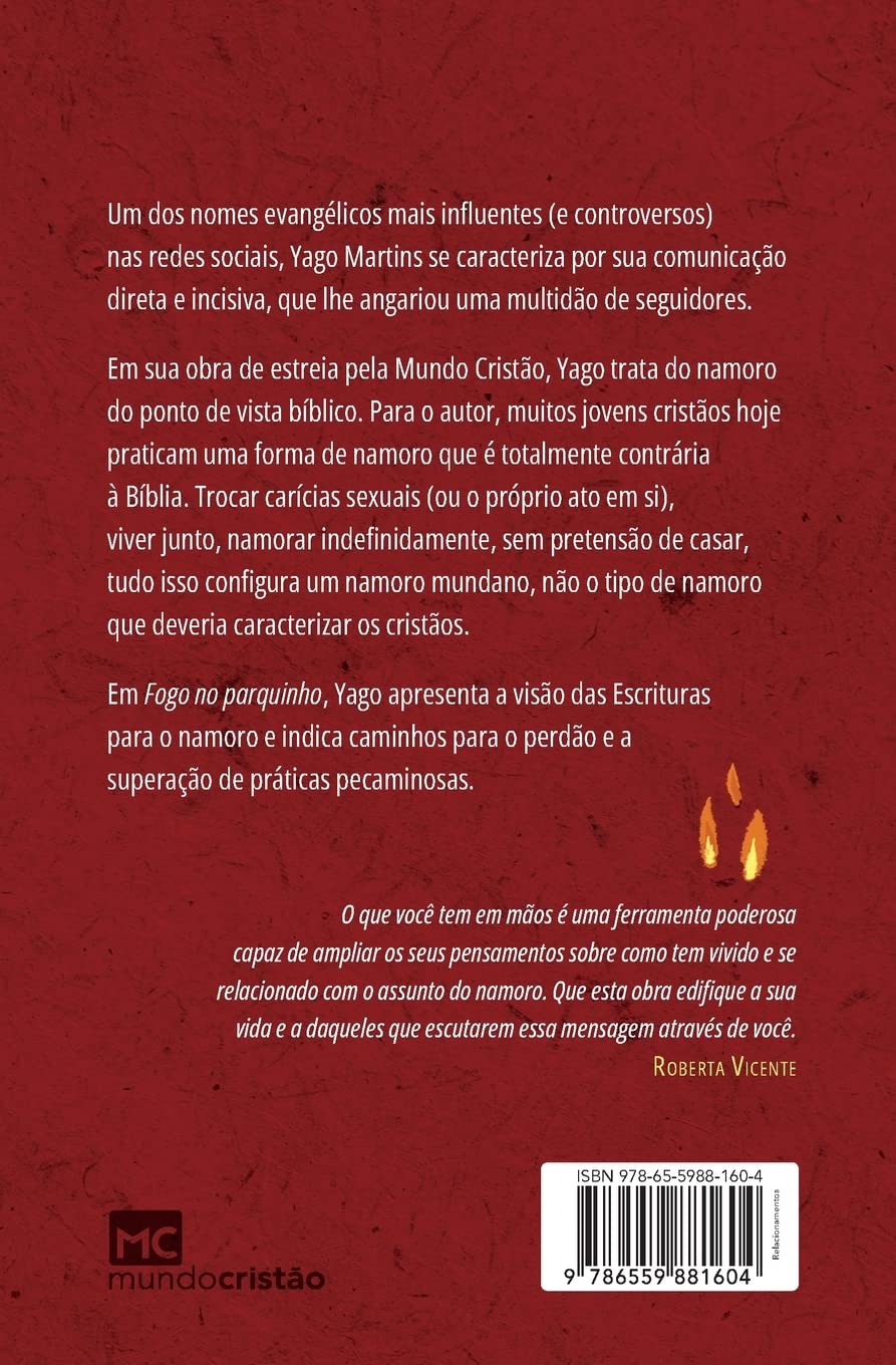 Fogo no parquinho: Namoro à luz da Palavra de Deus (Portuguese Edition)