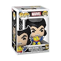 Funko Pop! Marvel: Wolverine 50th Anniversary - Wolverine (Fatal Attractions)