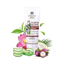 PUB Oil Control Mattifying Moisturizer Cream | Calms Skin Redness & Prevents Breakouts | Nourishes & Smoothens Skin With Green Tea, Aloevera & Coconut Water (Pack of 1-60g)