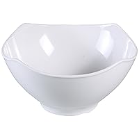 Yanco MD-338 Milando Square Bowl, 45 oz Capacity, 8