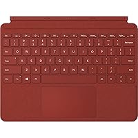 NEW Microsoft Surface Go Signature Type Cover - Poppy Red
