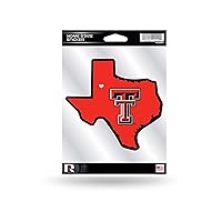 Rico HSS260801 Texas Tech Home State Sticker